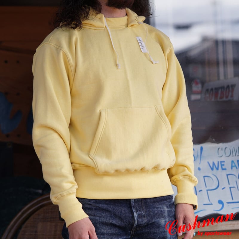 Cushman Solid Color Sweat Parka | NewDeal