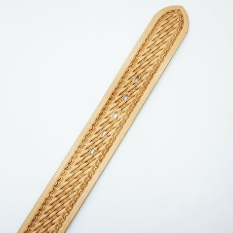 FUNNY Western Garrison basket Belt