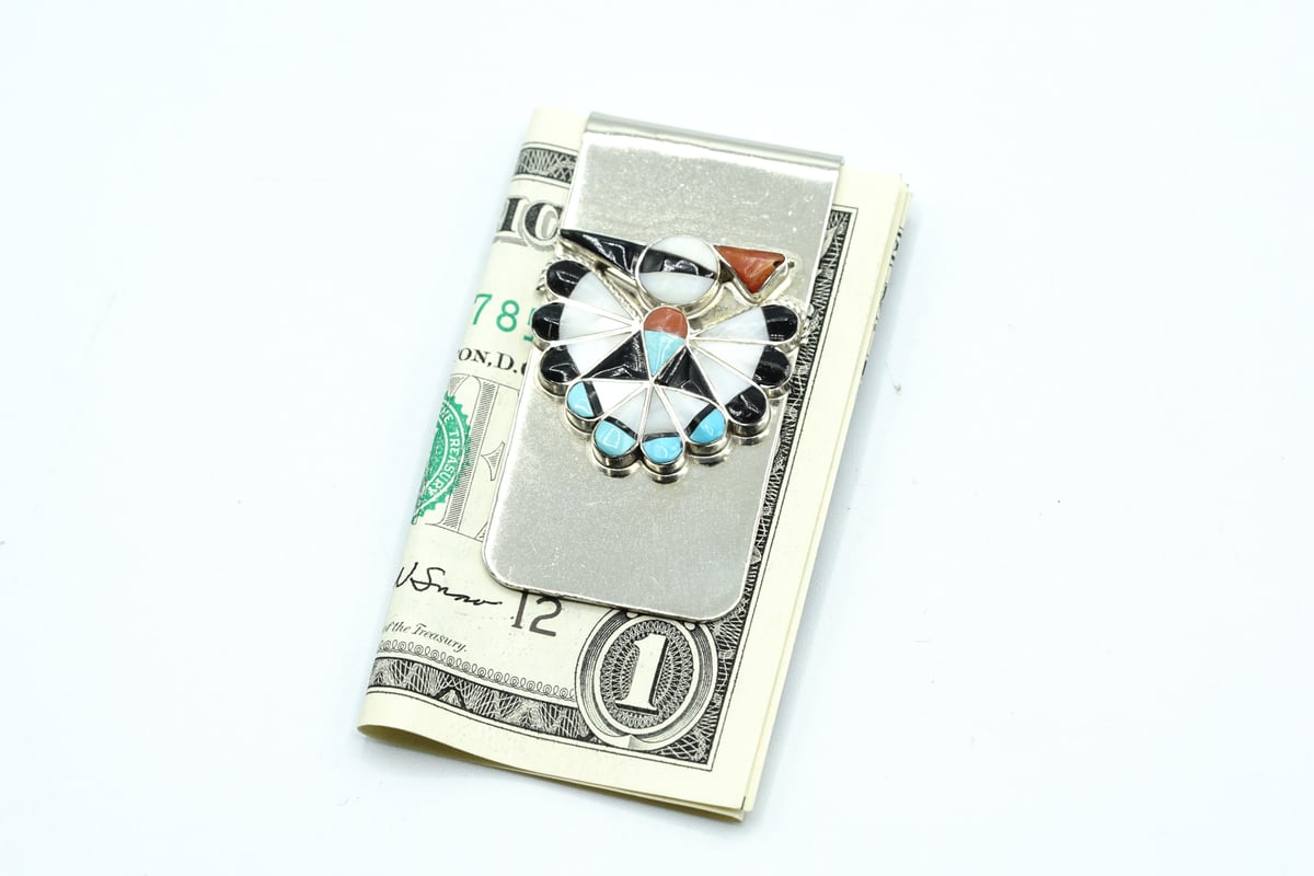 Indian Jewelry ZUNI Money clip | NewDeal