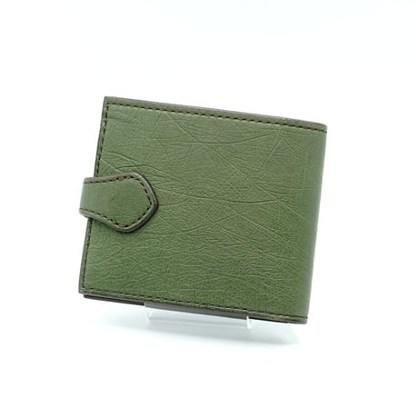 FUNNY Coin  Head Billfold Smooth Ostrich