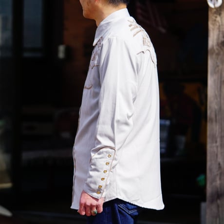 Scully Western  Embroidery L/S Shirts P-902