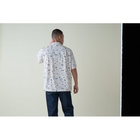 PENDLETON S/S Open Collar Shirt Jacket