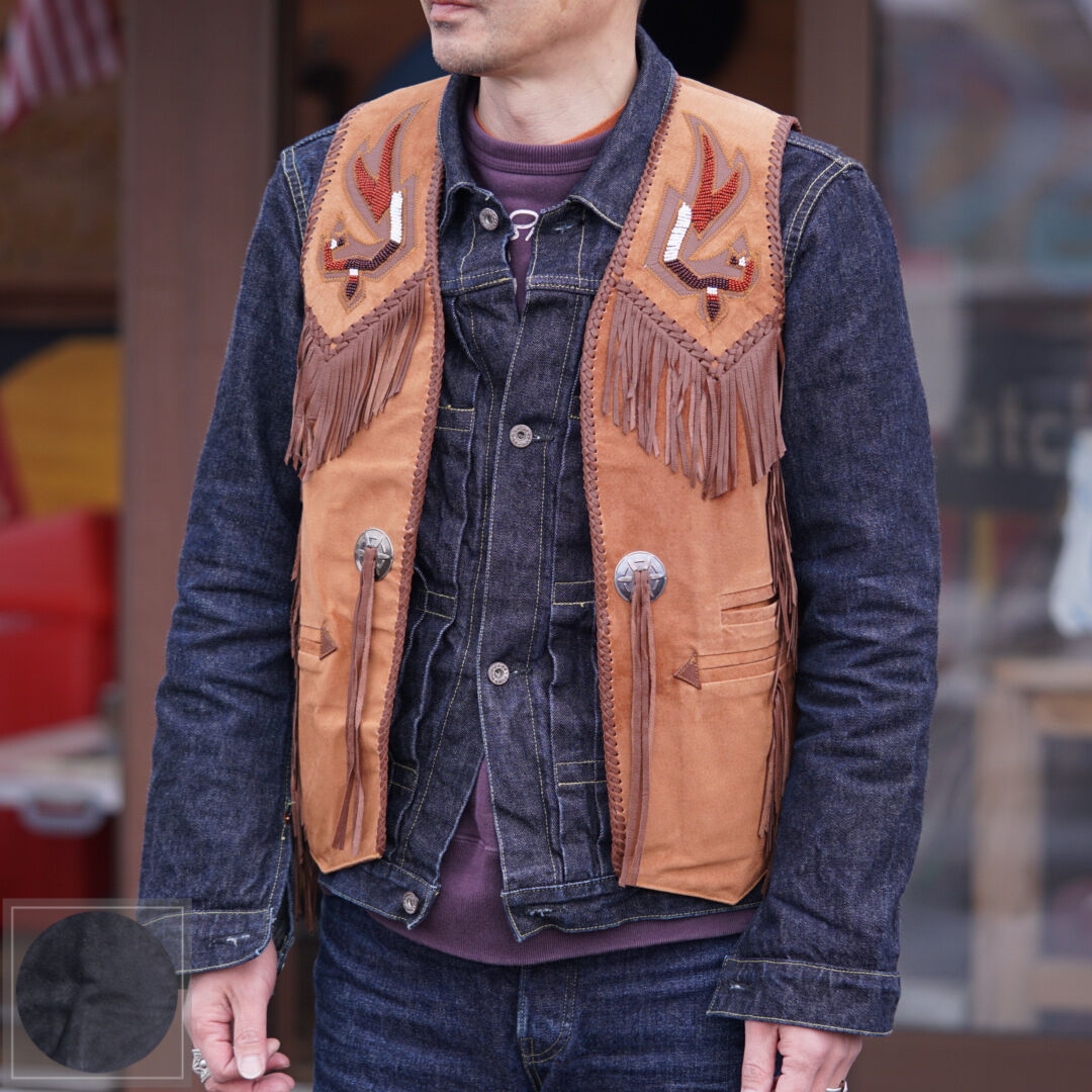 ARTURO Western leather vest