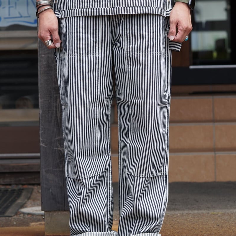 TCB HANDYMAN PANTS HICKORY STRIPE 34インチ TCB jeans