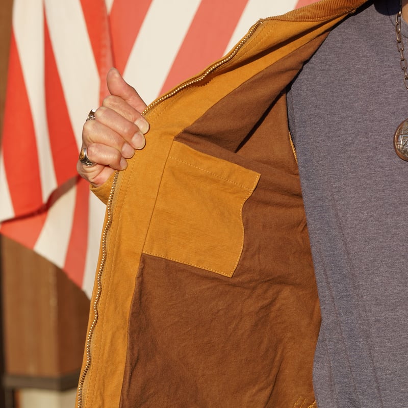 Cushman 15oz Duck Detroit Jacket | NewDeal