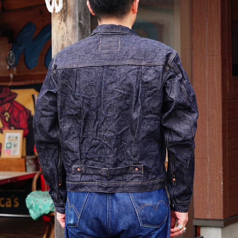 激レア！2012SS STONE “GARMENT DYED”デニム 激レア！2012SS STONE “GARMENT DYED”デニム Cushman 13.5oz XX Denim
