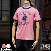 GUNZ S/S Ringer Tee(HARRISBURG BULLDOGS)