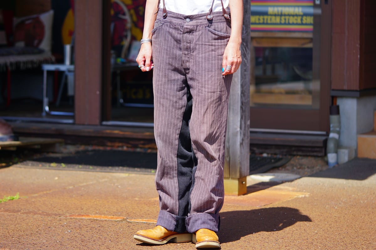 WAH MAKER Old Western Classic Pants | NewDeal