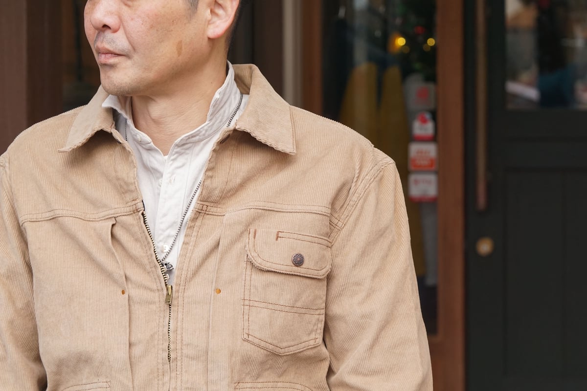 Cushman Corduroy Riding Jacket | NewDeal