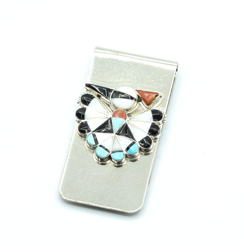 Indian Jewelry ZUNI Money clip | NewDeal