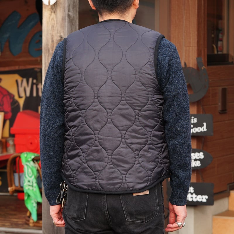 Cushman Quilting & Fur Reversible Vest | NewDeal