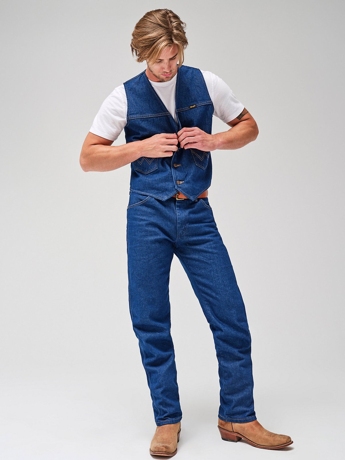 Wrangler Denim Vest | NewDeal