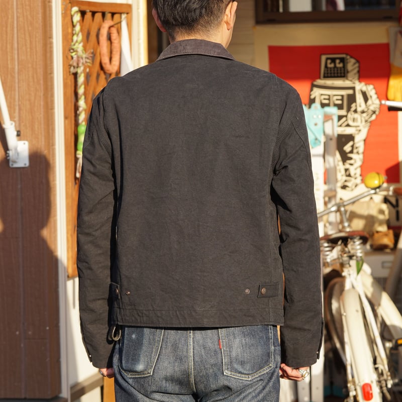 Cushman 15oz Duck Detroit Jacket | NewDeal