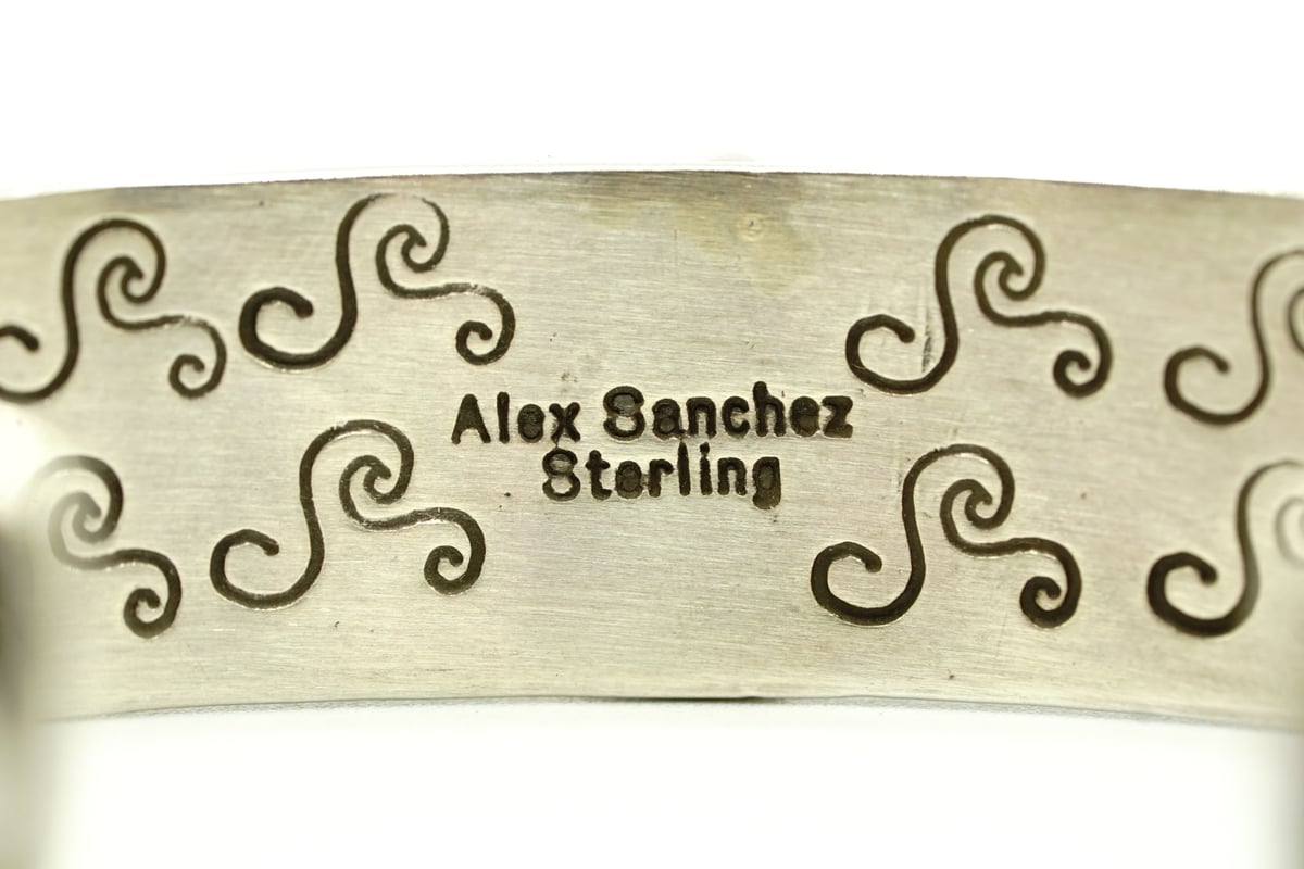 【希少】Alex Sanchez　アレックスサンチェス　シルバーペーパーウェイト 希少】Alex Sanchez アレックスサンチェス シルバーペーパーウェイト