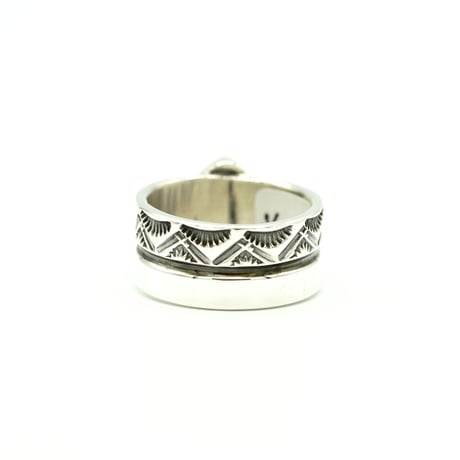 Indian Jewelry Ring Made by Henry Mariano