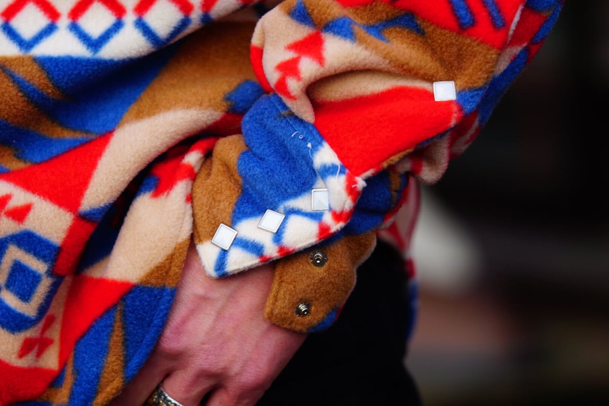 Rockmount Fleece Western Shirts(Red) | NewDeal