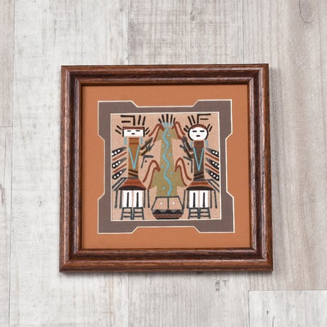 Navajo Sand Painting