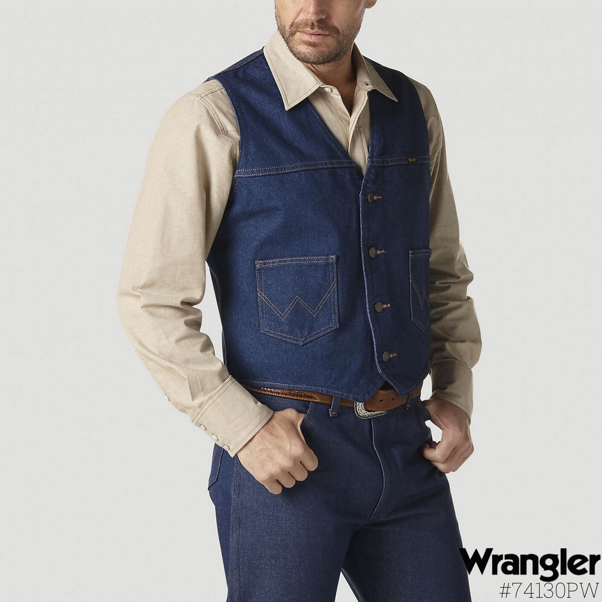 Wrangler Denim Vest | NewDeal