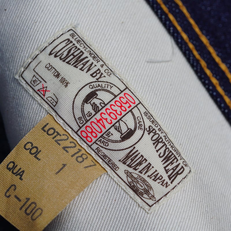 Cushman 14oz Denim Roebucks Model | NewDeal