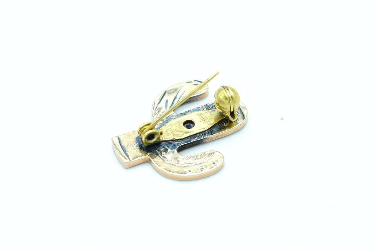 NORTH WORKS Pin badge N-627 | NewDeal