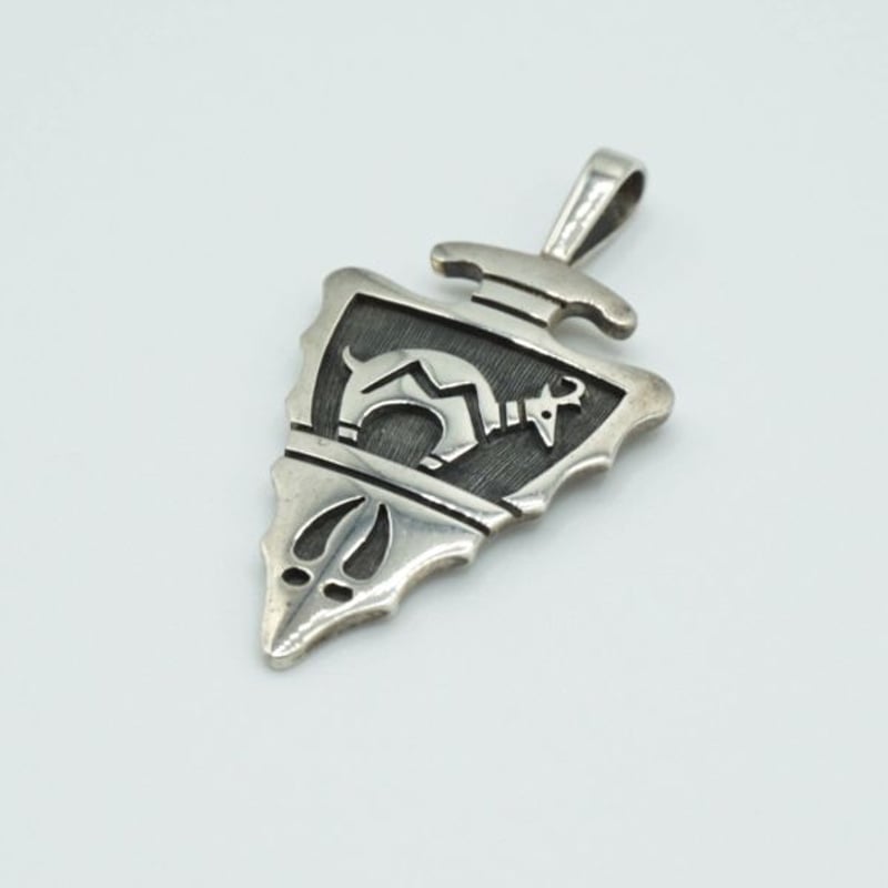 Indian Jewelry HOPI Top by Arthur Allen Lomayes