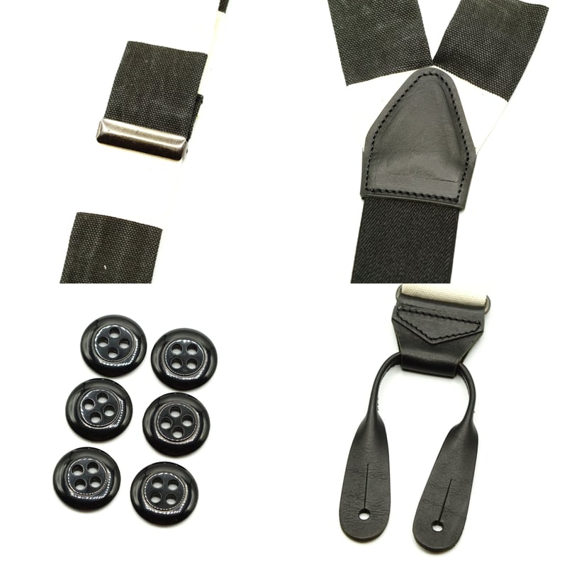 CUSHMAN クッシュマン　サスペンダー Cushman Suspender | NewDeal