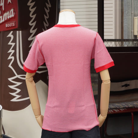 Healthknit Waffle Border S/S Tee