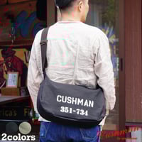 Cushman Canvas Messenger Bag