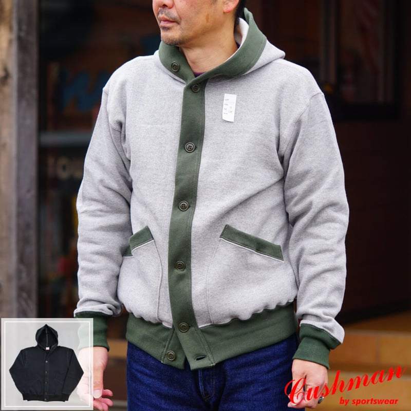 Cushman Sweat Button Parka | NewDeal