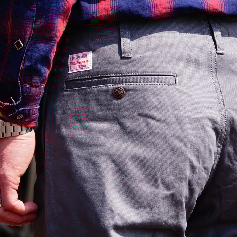 Cushman Cotton Serge Frisco Pants | NewDeal