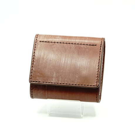 KC,s Billfold Trifold Bridle Leather