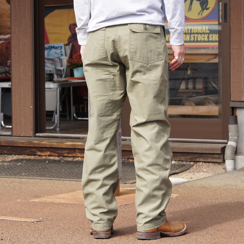 TCB Jeans 50's BAKER PT OLIVE | NewDeal