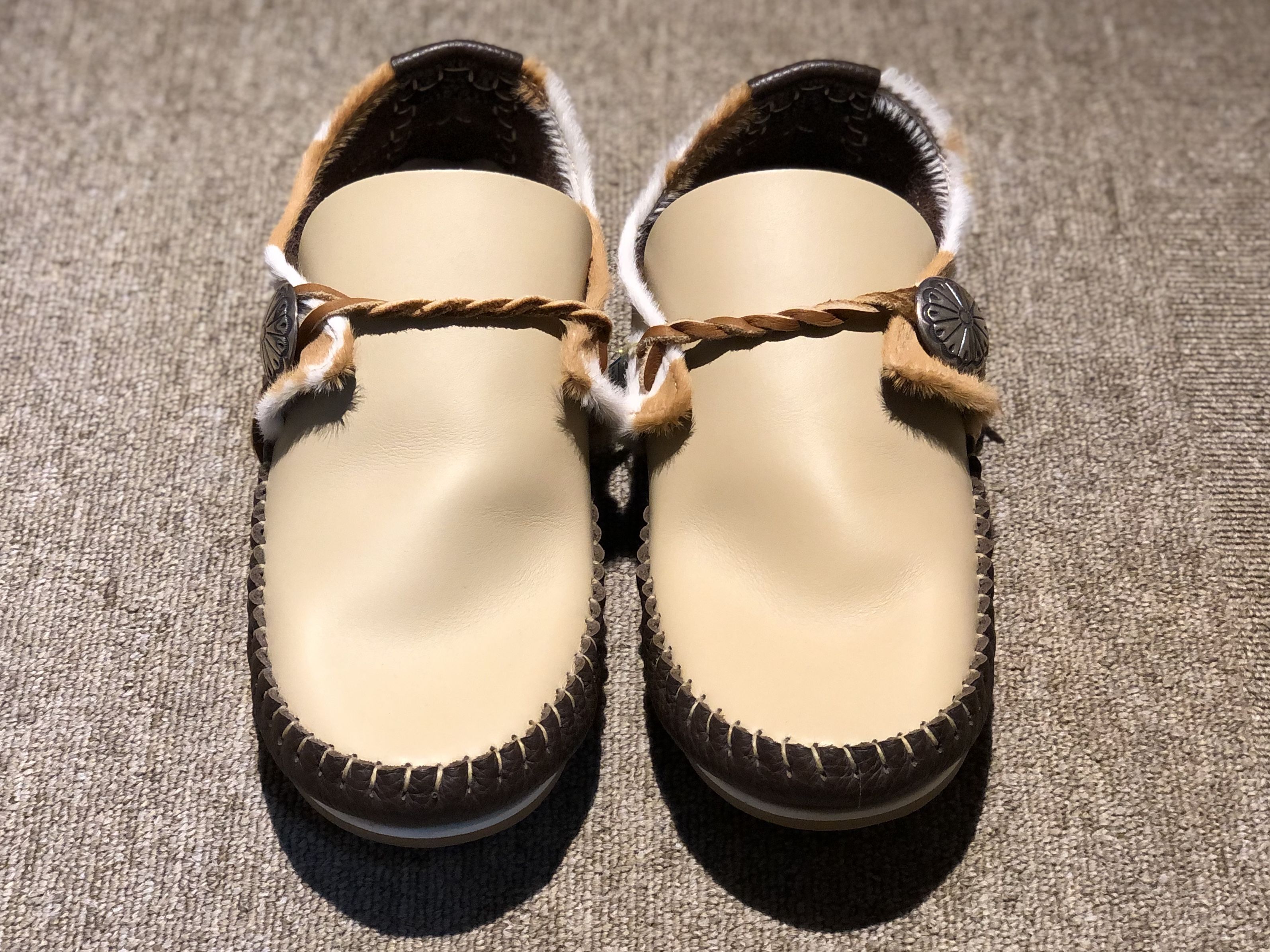FUNNY / CUSTOM MADE インディアンモカシン.日本製 FUNNY Moccasin lakota | NewDeal
