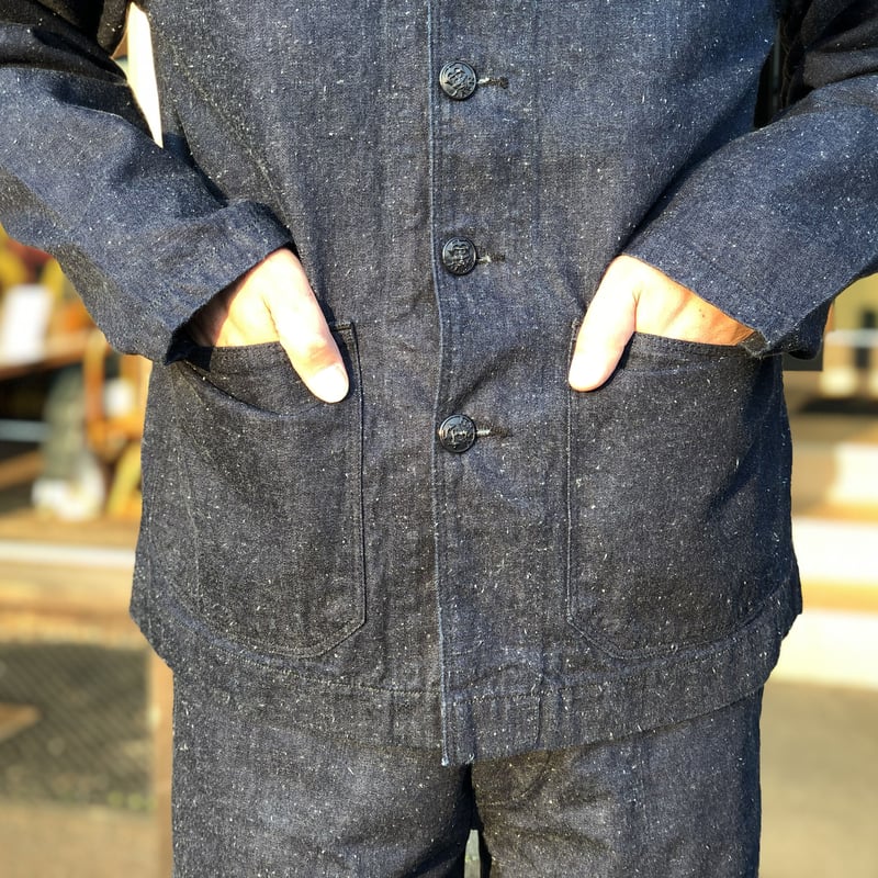 TCBJEANS SEAMENS Jumpers USN デッキJKT 38 SEAMENS Jumpers / USN DECK JACKET