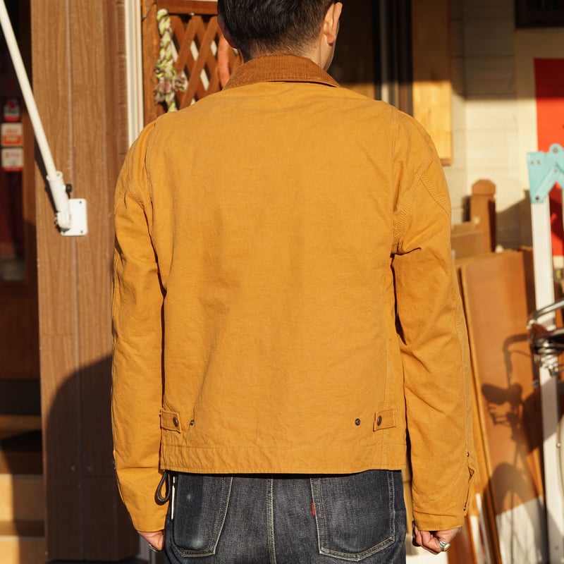 Cushman 15oz Duck Detroit Jacket | NewDeal