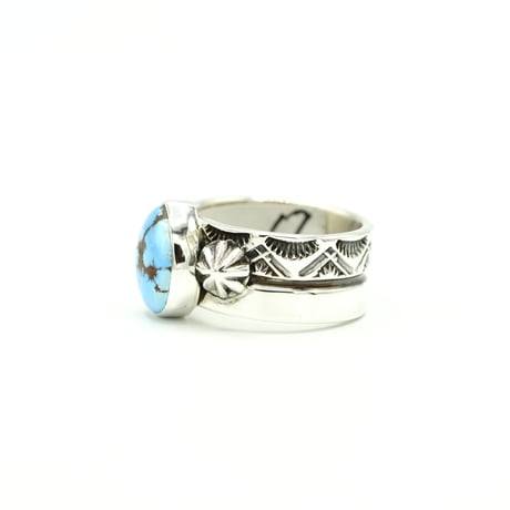 Indian Jewelry Ring Made by Henry Mariano