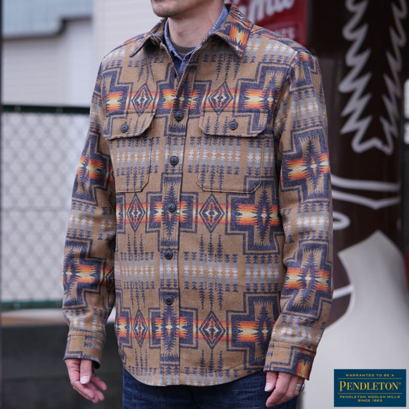 PENDLETON Jacquard CPO Jacket | NewDeal PENDLETON Jacquard CPO Jacket | NewDeal