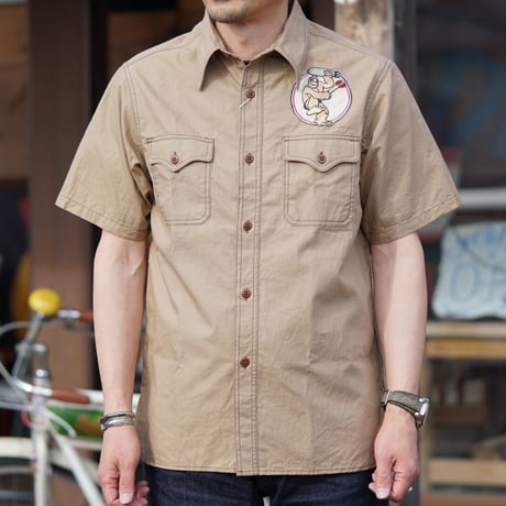 Cushman Canvas Utility Shirts