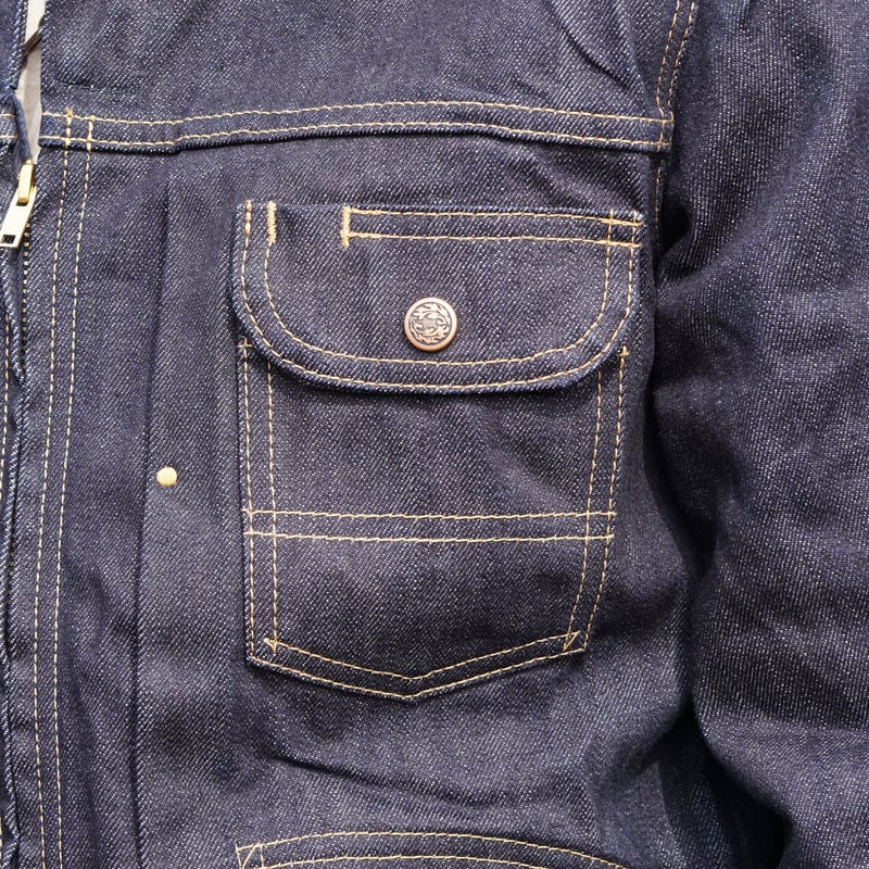 Cushman 14oz Denim Jacket | NewDeal
