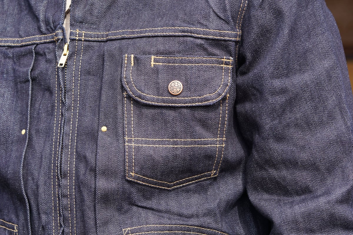 ジャケット・アウター cushman \"14oz DENIM COVERALL JKT\" Cushman 14oz Denim Jacket | NewDeal