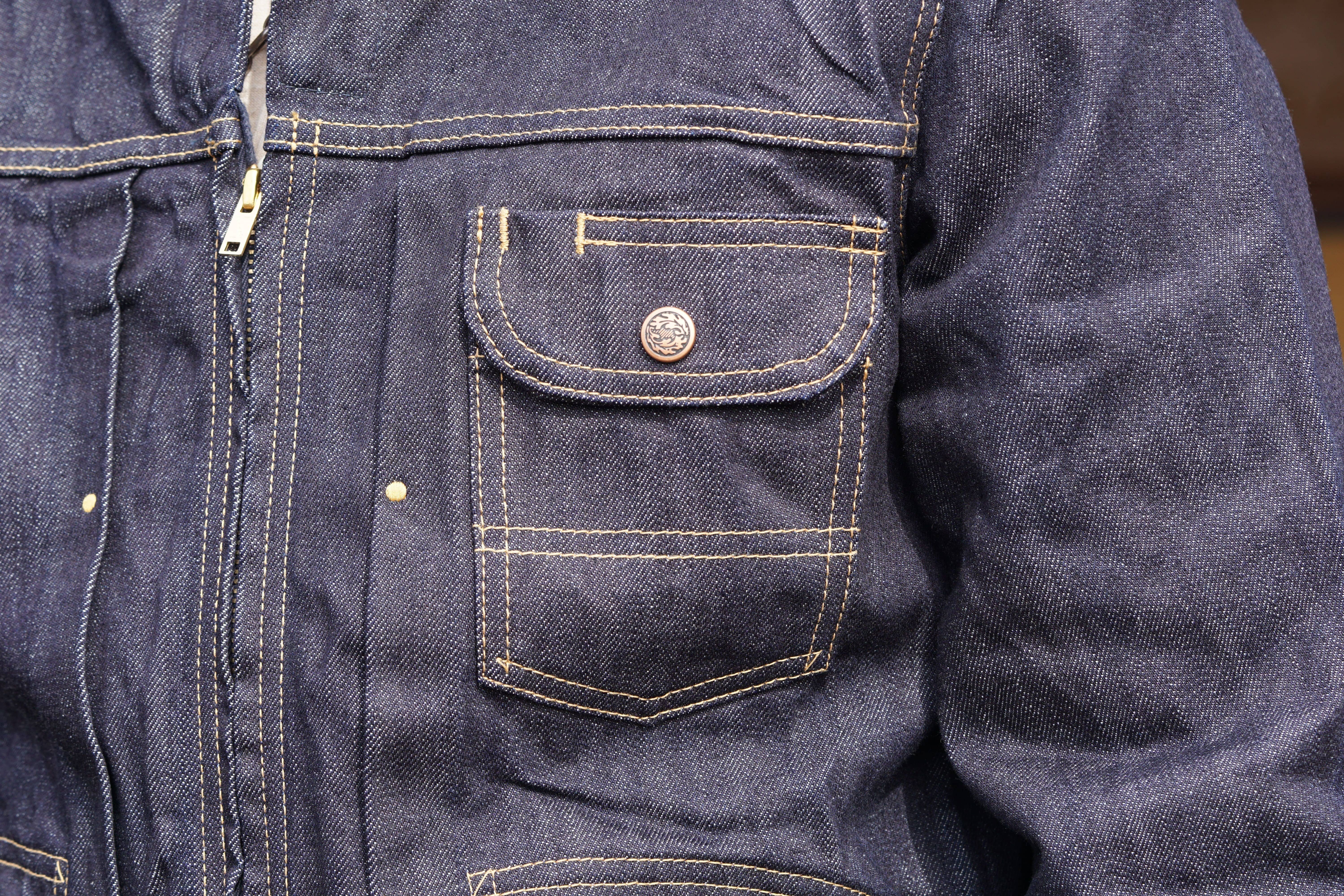 Cushman 14oz Denim Jacket | NewDeal