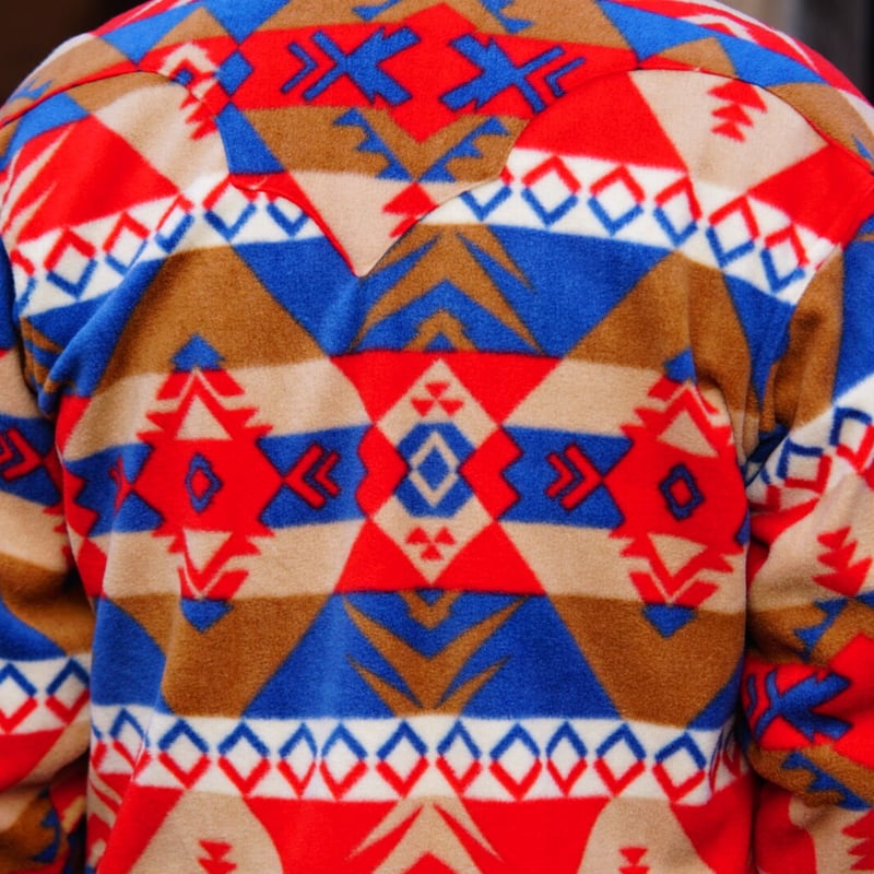 Rockmount Fleece Western Shirts(Red) | NewDeal