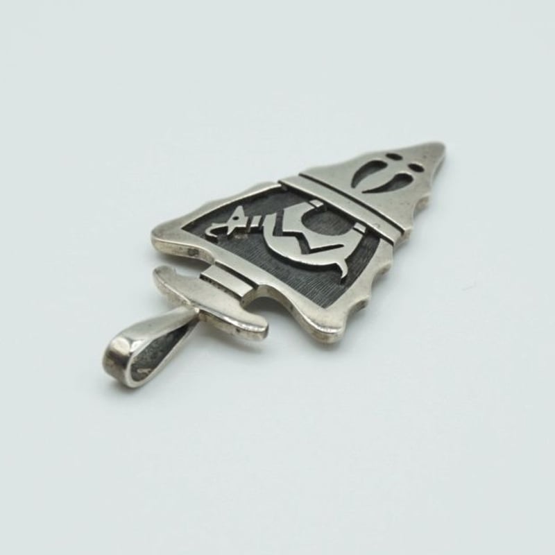 Indian Jewelry HOPI Top by Arthur Allen Lomayes