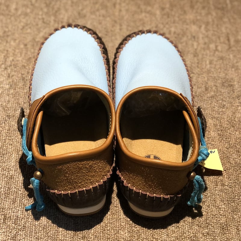 FUNNYモカシン FUNNY Moccasin squaw sandals | NewDeal