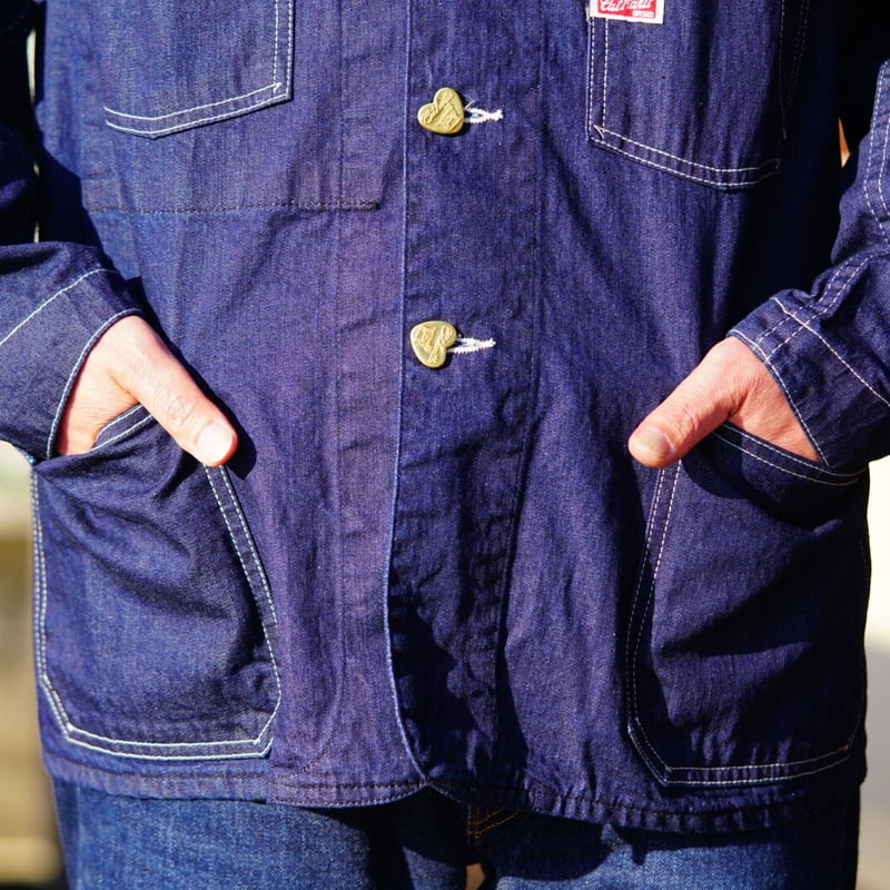 TCB Jeans Cathartt Chore Coat 10OZ | NewDeal