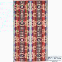 PENDLETON OVERSIZED JACQUARD TOWEL(Canyonlands)