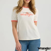 Wrangler S/S Graphic Ringer Tee