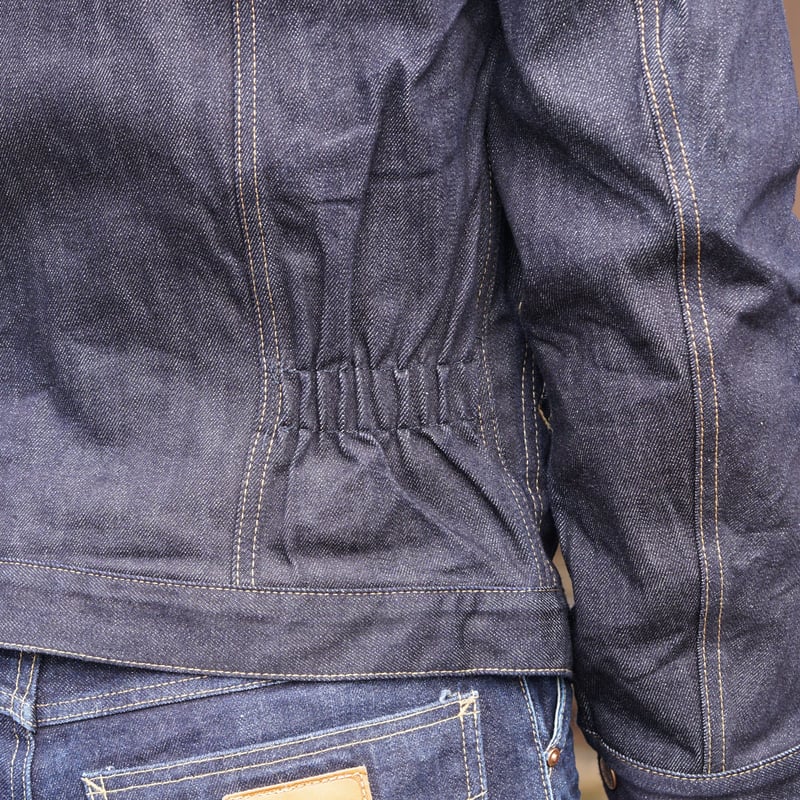 Cushman 14oz Denim Jacket | NewDeal