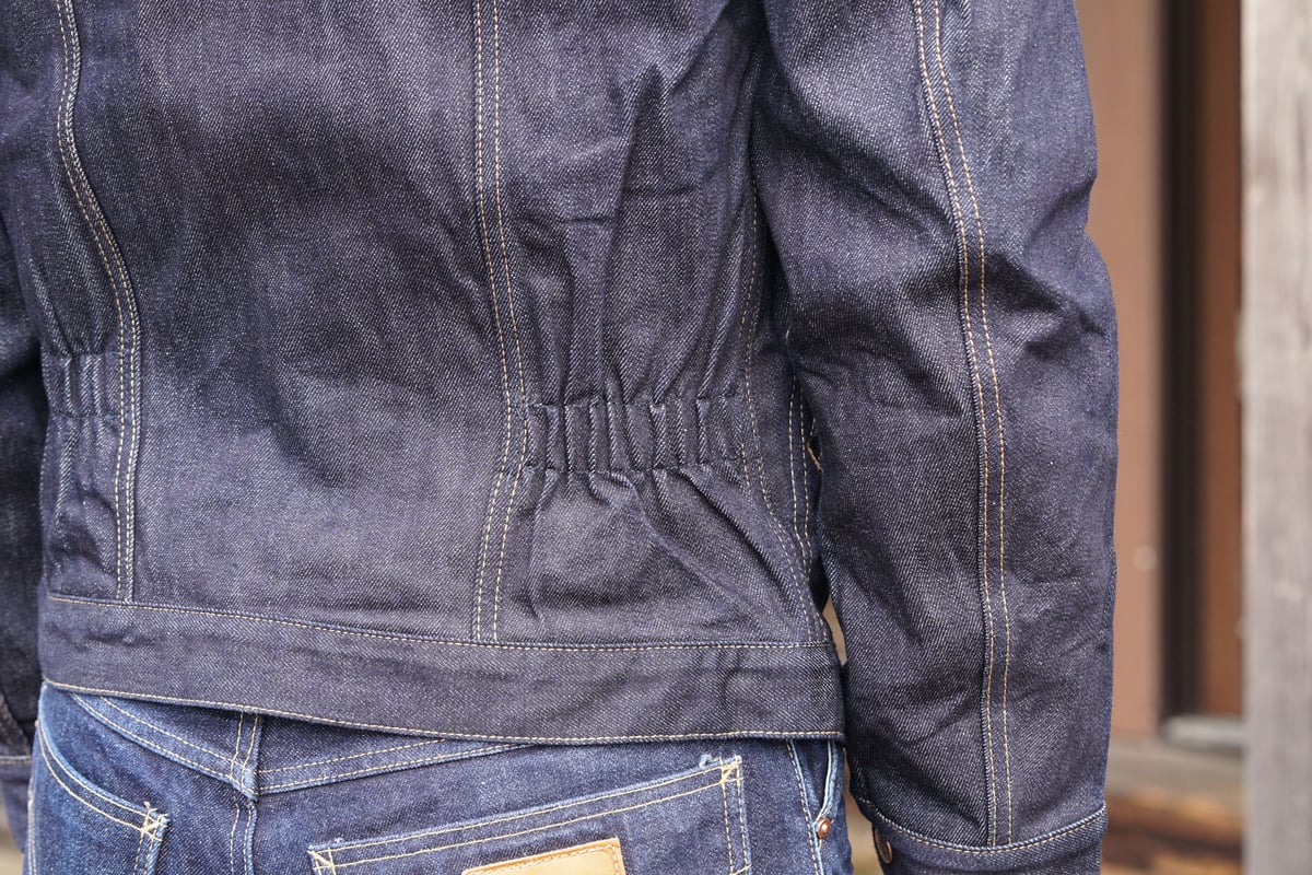 ジャケット・アウター cushman \"14oz DENIM COVERALL JKT\" Cushman 14oz Denim Jacket | NewDeal