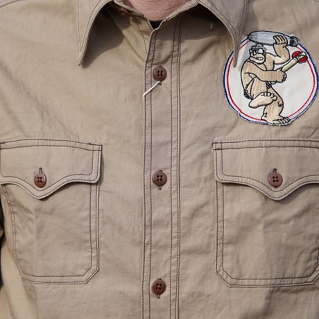 Cushman Canvas Utility Shirts